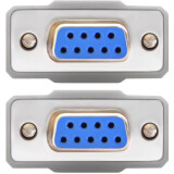 Kabelis COM (F) - COM (F), 15m, Greenconnect GCR-DB901-15m