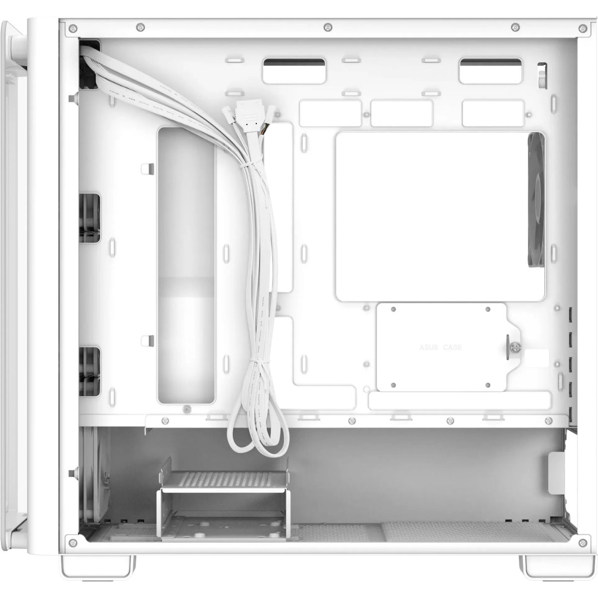 Boîtier ASUS A23 Plus White - 90DC00K3-B19010 - photo 10
