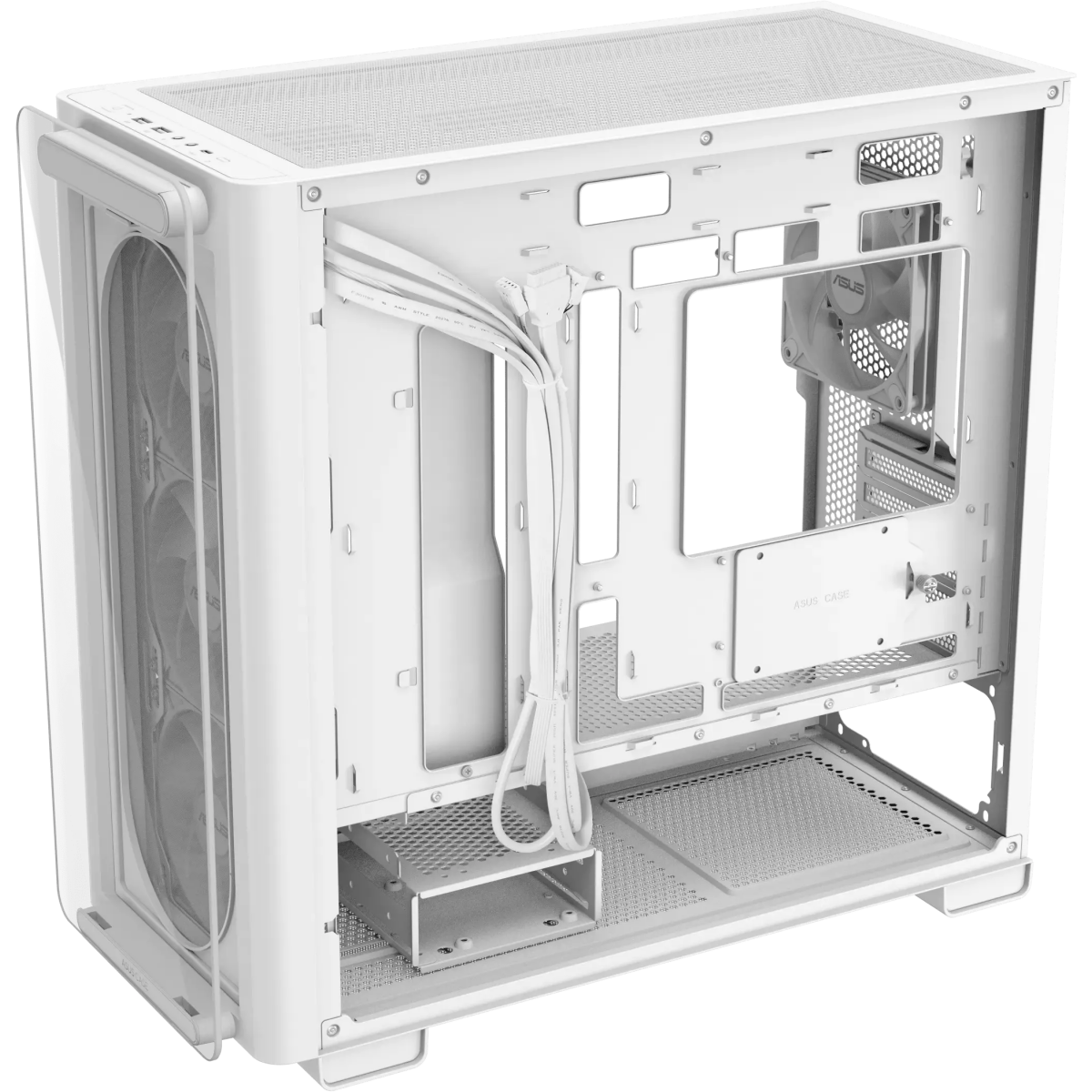 Boîtier ASUS A23 Plus White - 90DC00K3-B19010 - photo 11