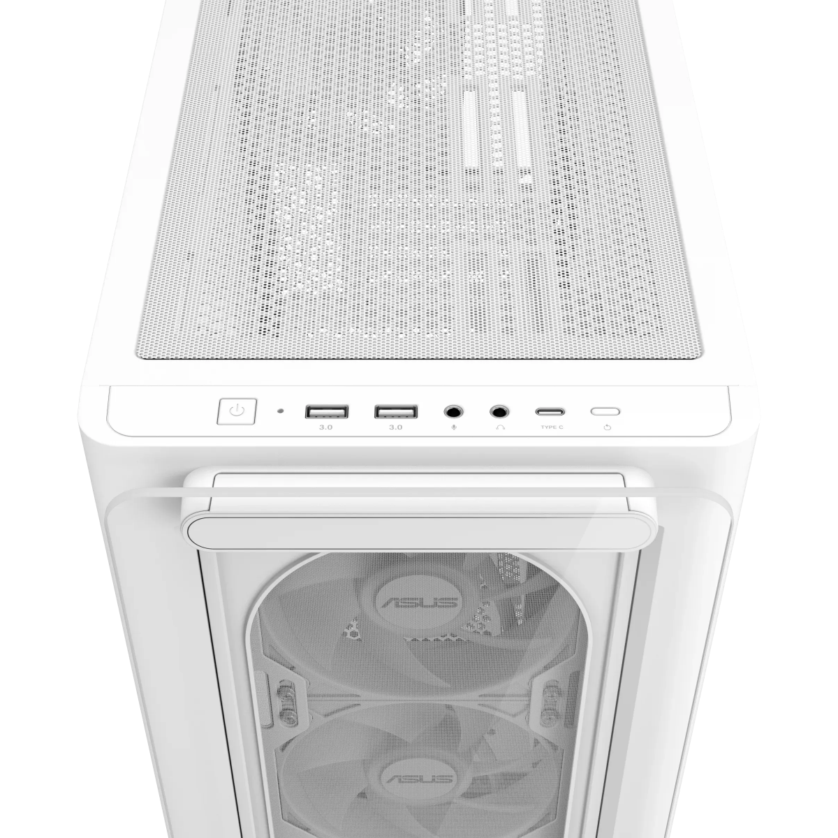 Boîtier ASUS A23 Plus White - 90DC00K3-B19010 - photo 12