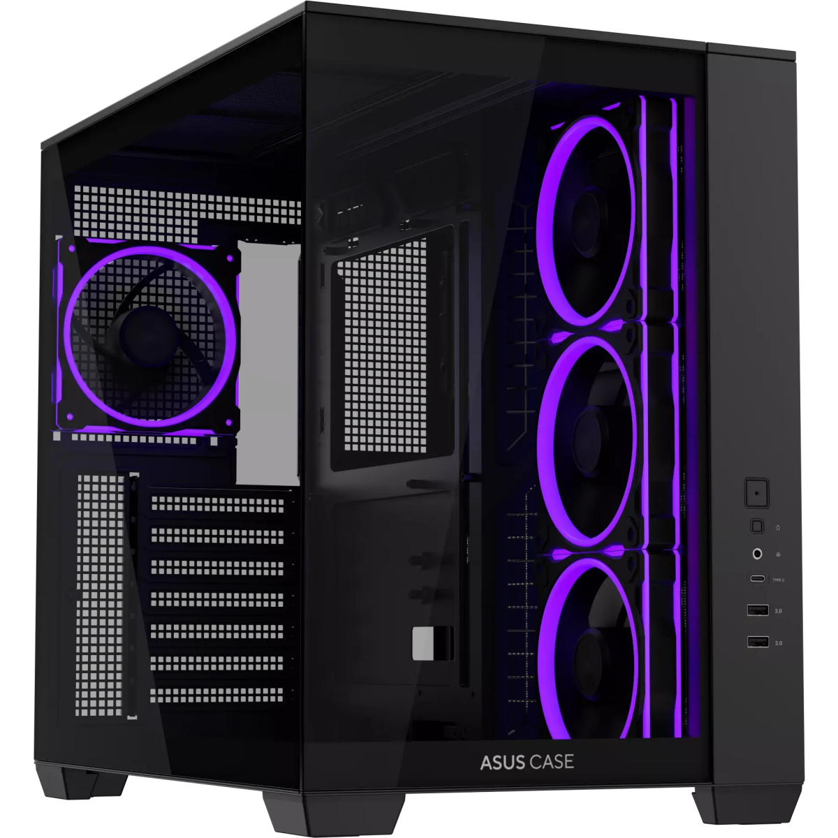 Boîtier ASUS A32 Plus Black - 90DC00S0-B19000