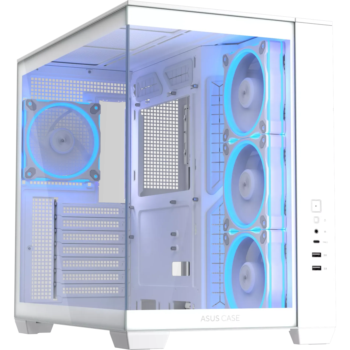Boîtier ASUS A32 Plus White - 90DC00S3-B19000