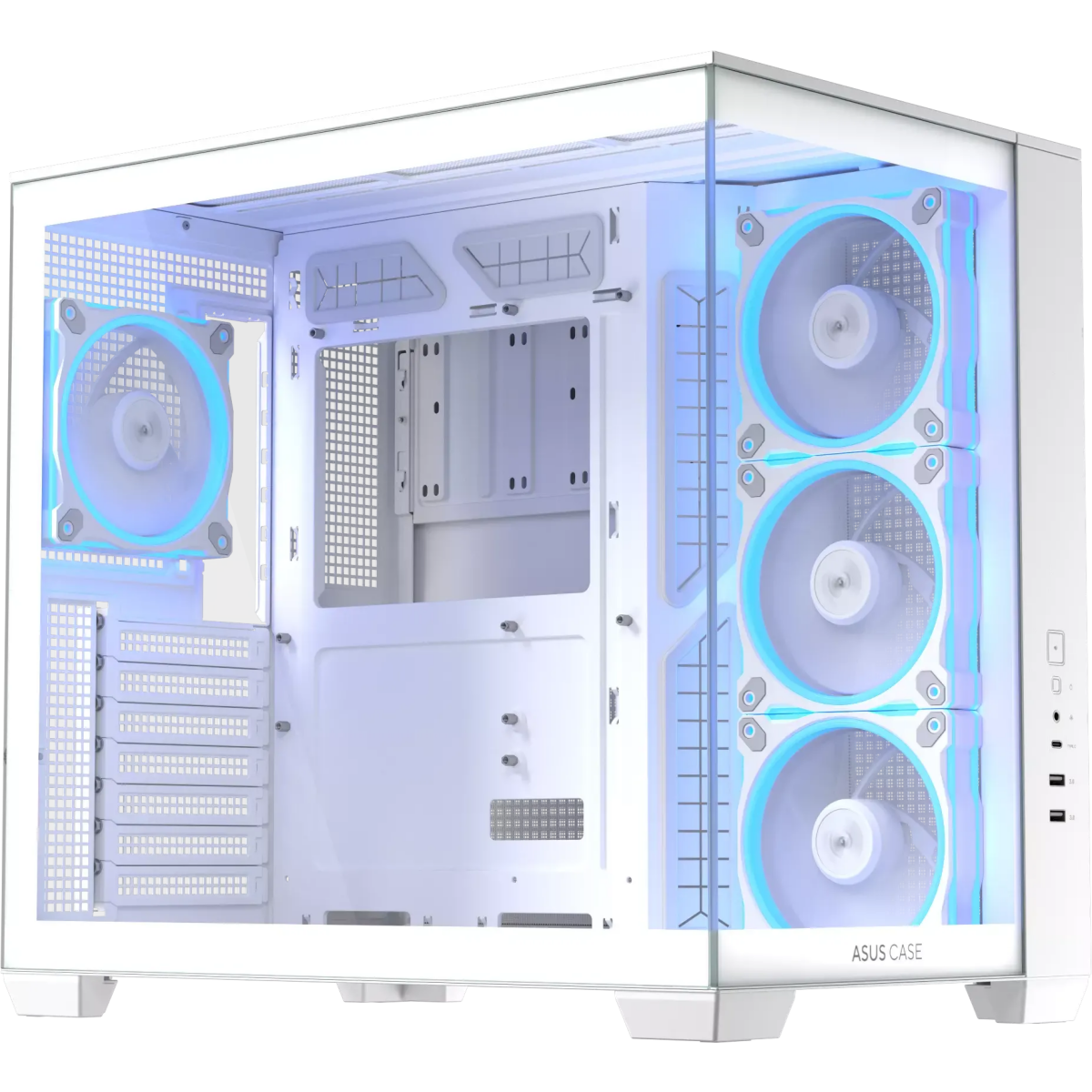 Boîtier ASUS A32 Plus White - 90DC00S3-B19000 - photo 2