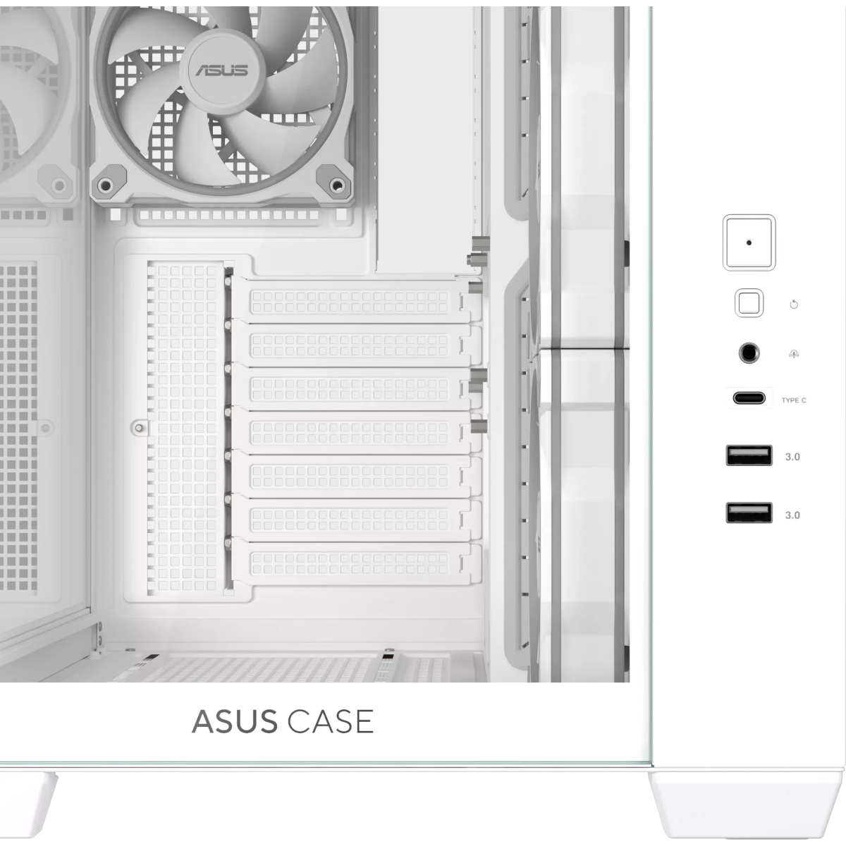 Boîtier ASUS A32 Plus White - 90DC00S3-B19000 - photo 13