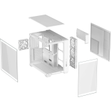 Boîtier ASUS A32 Plus White (90DC00S3-B19000)
