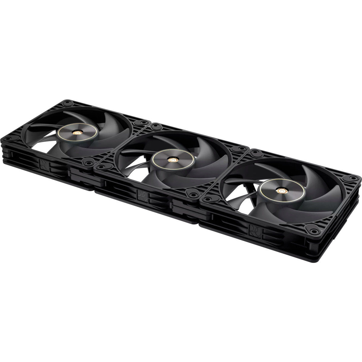 ventilateur pour boîtier ASUS PROART PF120 Black (3 pcs) - 90DA00M0-B09020 - photo 3