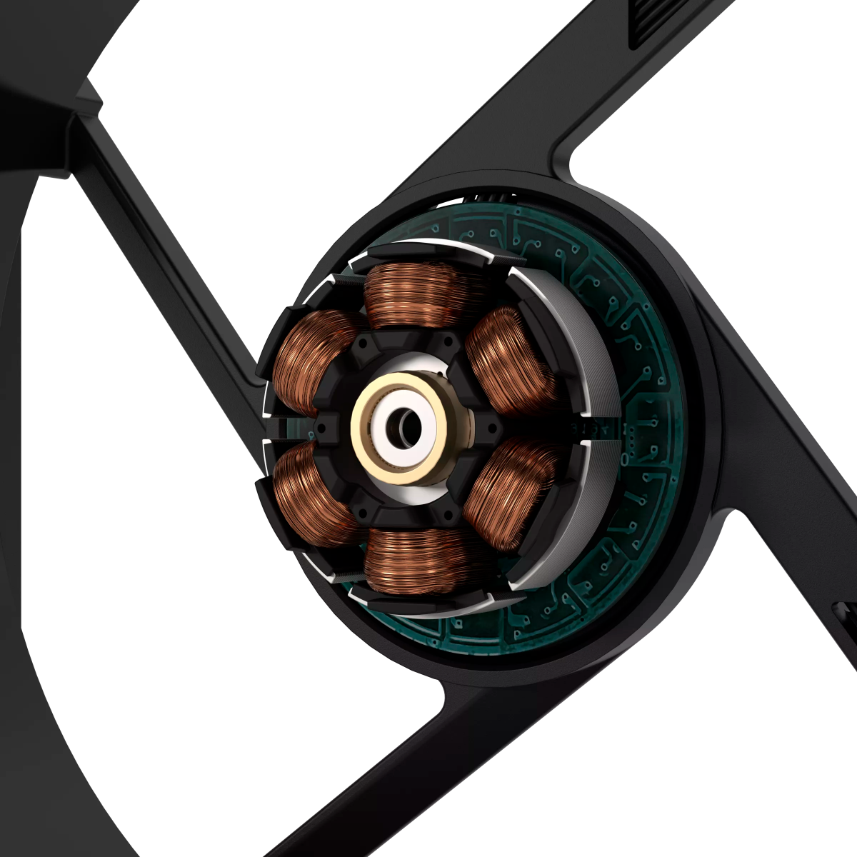 ventilateur pour boîtier ASUS PROART PF120 Black (3 pcs) - 90DA00M0-B09020 - photo 14