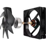 ventilateur pour boîtier ASUS PROART PF120 Black (3 pcs) (90DA00M0-B09020)