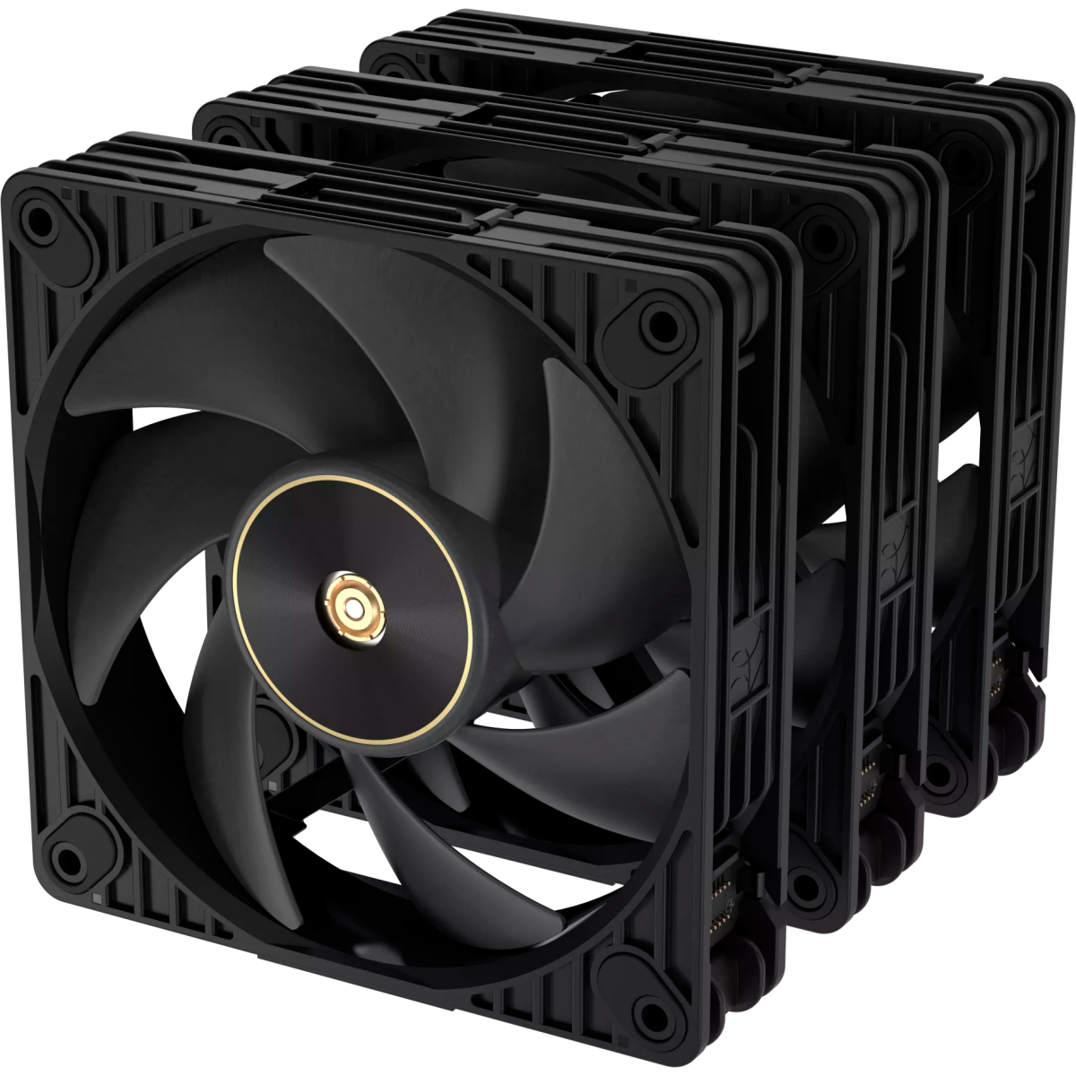 ventilateur pour boîtier ASUS PROART PF120 Black (3 pcs) - 90DA00M0-B09020 - photo 18