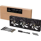 ventilateur pour boîtier ASUS PROART PF120 Black (3 pcs) (90DA00M0-B09020)