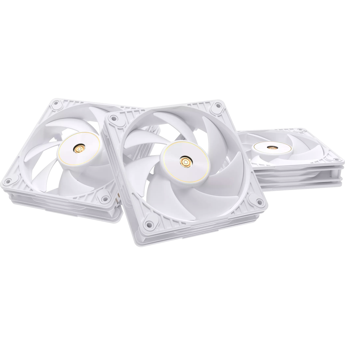 Ventilateur pour boîtier ASUS PROART PF120 White (3 pcs) - 90DA00M3-B09020