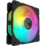 Ventilateur pour boîtier ASUS TUF Gaming TR120 ARGB Black (90DA0090-B09000)