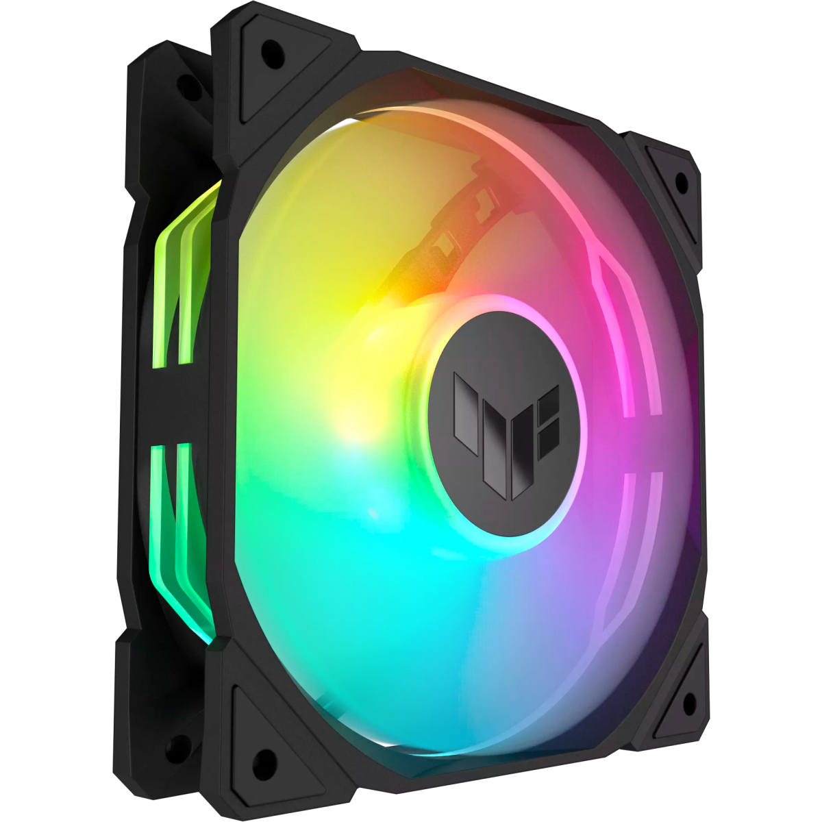Ventilateur pour boîtier ASUS TUF Gaming TR120 ARGB Black - 90DA0090-B09000 - photo 2