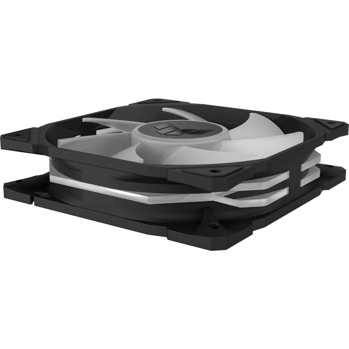 Ventilateur pour boîtier ASUS TUF Gaming TR120 ARGB Black - 90DA0090-B09000 - photo 7