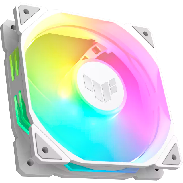 Ventilateur pour boîtier ASUS TUF Gaming TR120 ARGB White - 90DA0093-B09000