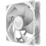 Ventilateur pour boîtier ASUS TUF Gaming TR120 ARGB White (90DA0093-B09000)