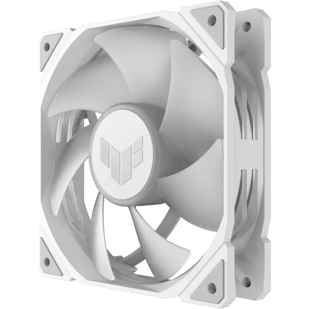 Ventilateur pour boîtier ASUS TUF Gaming TR120 ARGB White - 90DA0093-B09000 - photo 6