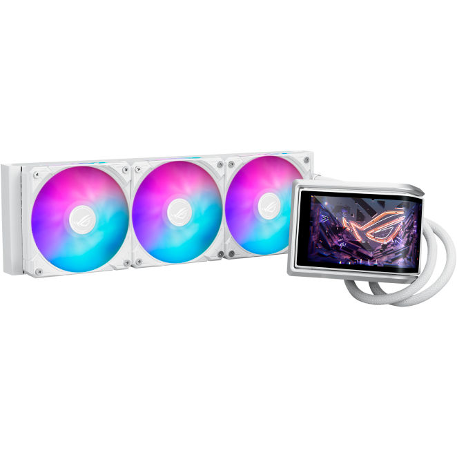Système de refroidissement liquide ASUS ROG RYUO IV 360 ARGB White Edition - 90RC01N2-B0EAY0