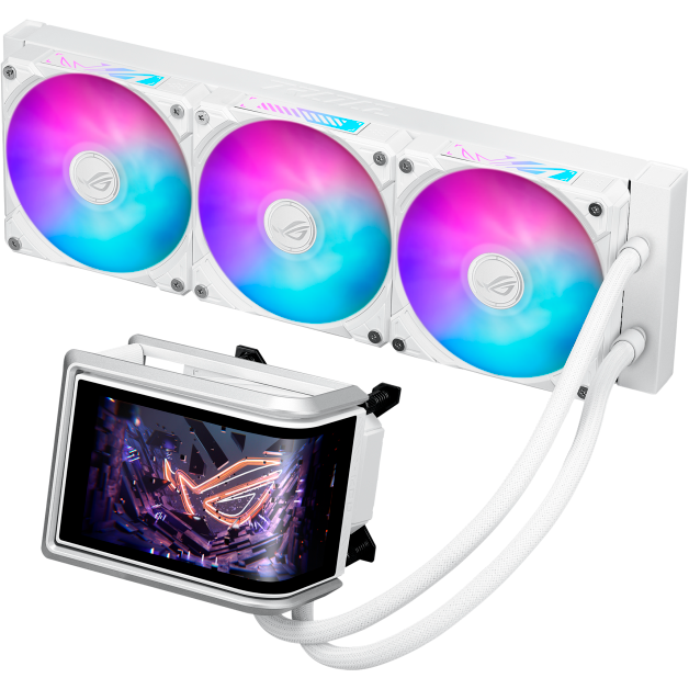 Système de refroidissement liquide ASUS ROG RYUO IV 360 ARGB White Edition - 90RC01N2-B0EAY0 - photo 2