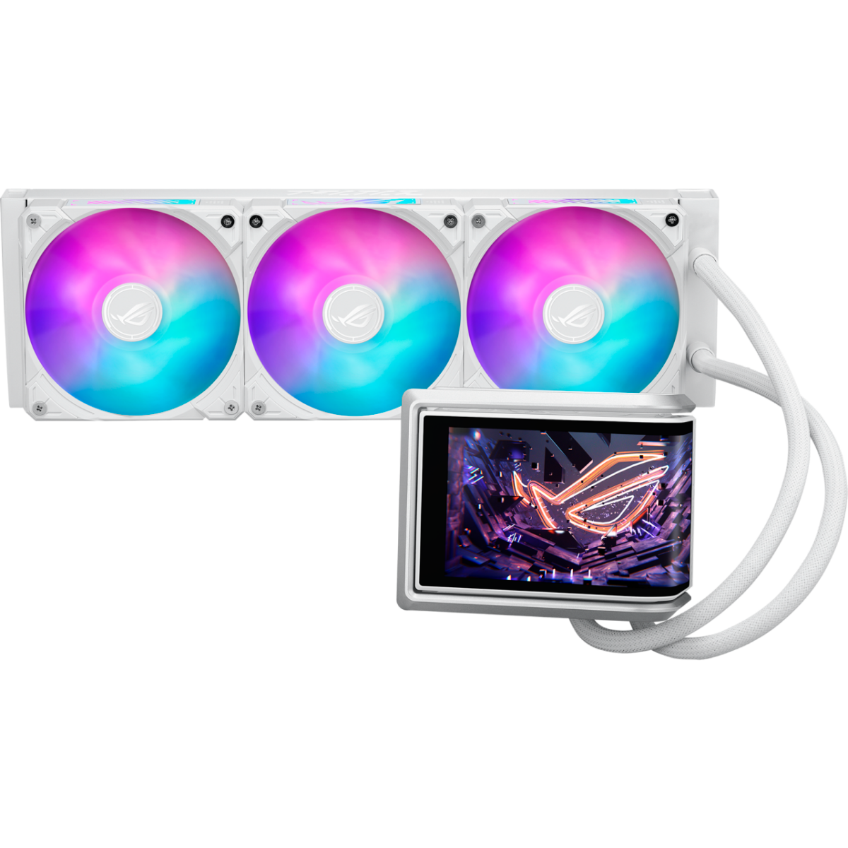 Système de refroidissement liquide ASUS ROG RYUO IV 360 ARGB White Edition - 90RC01N2-B0EAY0 - photo 3
