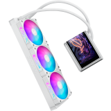 Système de refroidissement liquide ASUS ROG RYUO IV 360 ARGB White Edition (90RC01N2-B0EAY0)