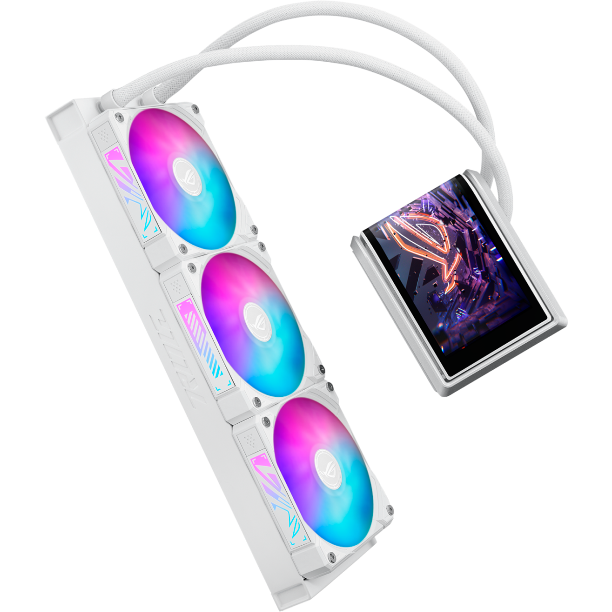 Système de refroidissement liquide ASUS ROG RYUO IV 360 ARGB White Edition - 90RC01N2-B0EAY0 - photo 4
