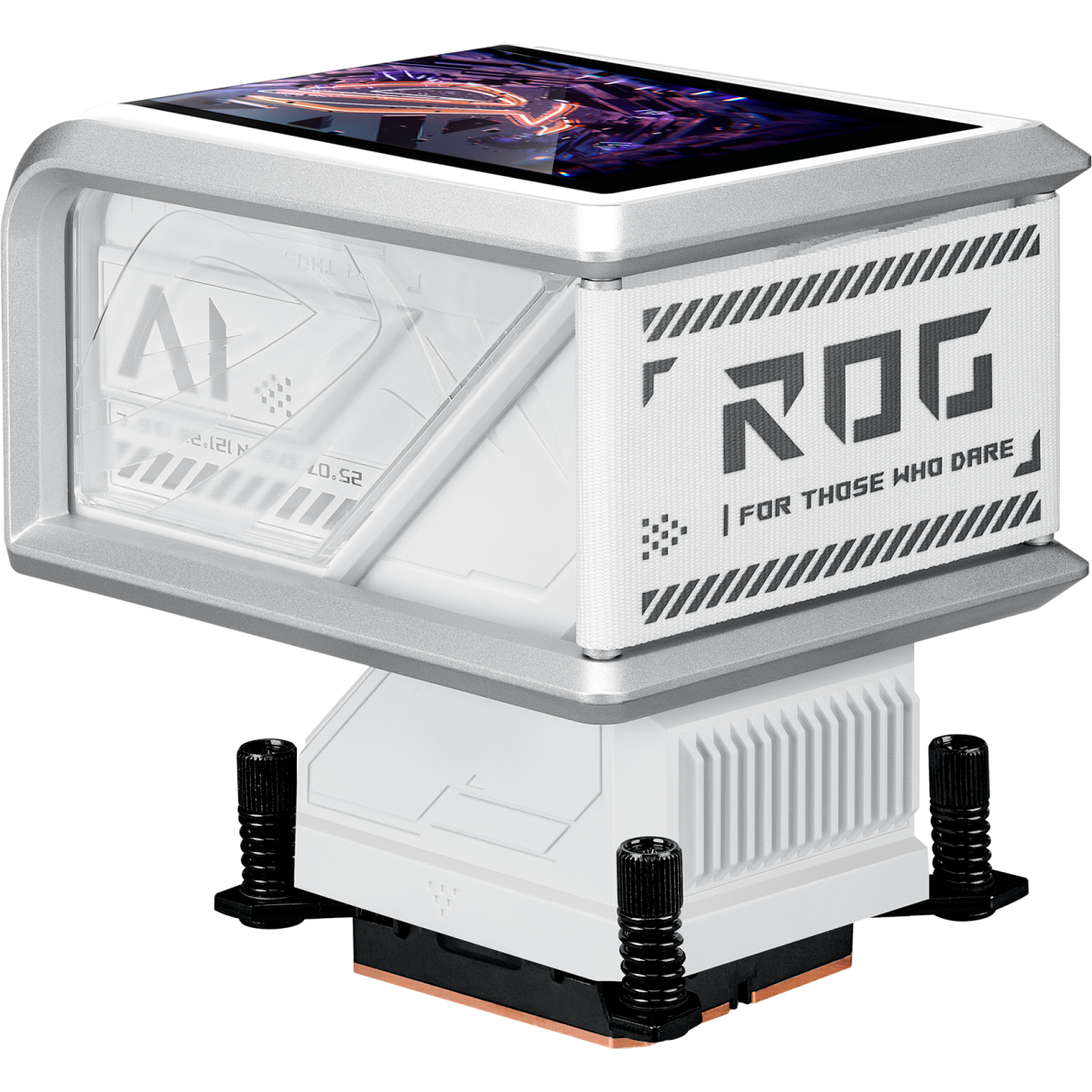 Système de refroidissement liquide ASUS ROG RYUO IV 360 ARGB White Edition - 90RC01N2-B0EAY0 - photo 5