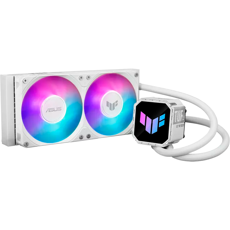 Système de refroidissement liquide ASUS TUF Gaming LC III 240 ARGB White - 90RC01J2-B0EAY0 - photo 4