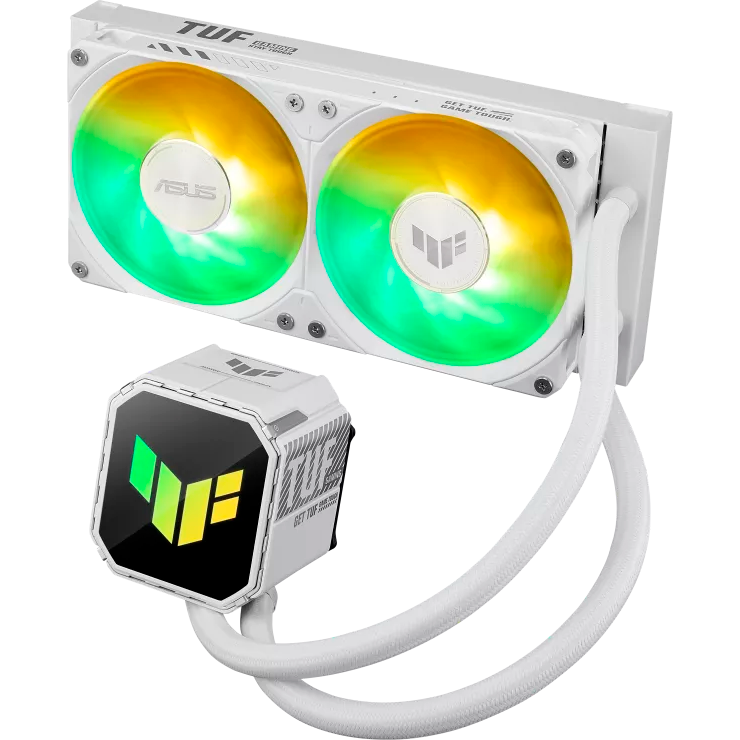 Système de refroidissement liquide ASUS TUF Gaming LC III 240 ARGB White - 90RC01J2-B0EAY0 - photo 5