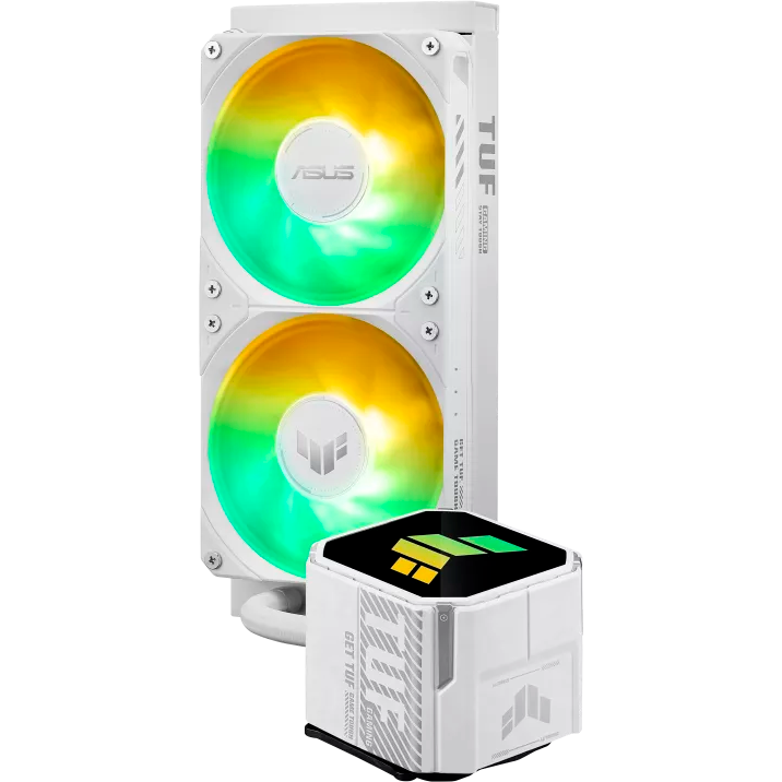 Système de refroidissement liquide ASUS TUF Gaming LC III 240 ARGB White - 90RC01J2-B0EAY0 - photo 7