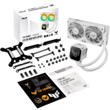Système de refroidissement liquide ASUS TUF Gaming LC III 240 ARGB White (90RC01J2-B0EAY0)