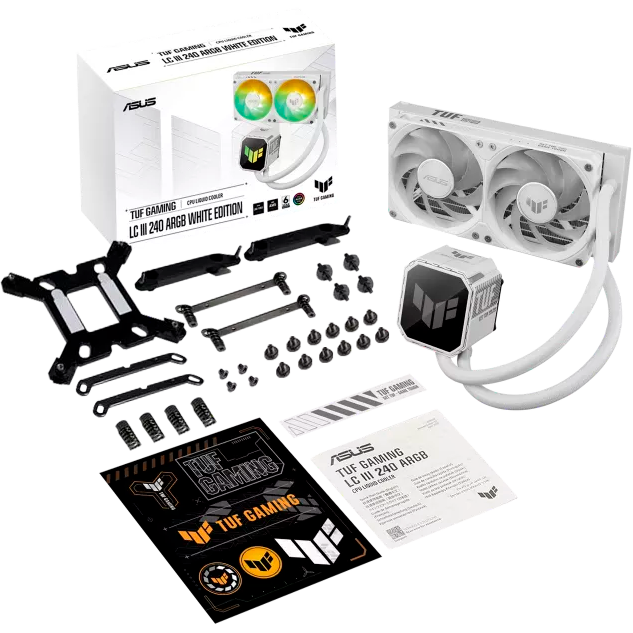 Système de refroidissement liquide ASUS TUF Gaming LC III 240 ARGB White - 90RC01J2-B0EAY0 - photo 11