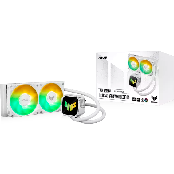 Système de refroidissement liquide ASUS TUF Gaming LC III 240 ARGB White - 90RC01J2-B0EAY0 - photo 12