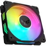 Ventilateur pour boîtier ASUS TUF Gaming TR120 ARGB Reverse Black (90DA00D0-B09000)