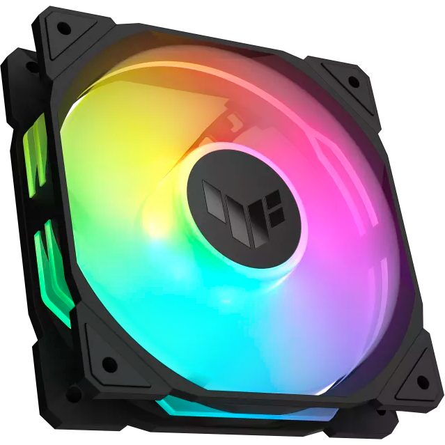 Ventilateur pour boîtier ASUS TUF Gaming TR120 ARGB Reverse Black - 90DA00D0-B09000