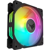 Ventilateur pour boîtier ASUS TUF Gaming TR120 ARGB Reverse Black (90DA00D0-B09000)