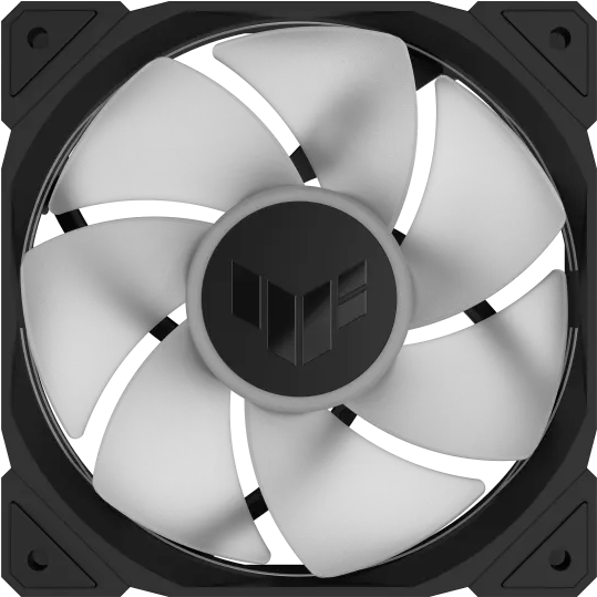 Ventilateur pour boîtier ASUS TUF Gaming TR120 ARGB Reverse Black - 90DA00D0-B09000 - photo 5