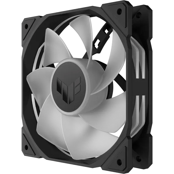 Ventilateur pour boîtier ASUS TUF Gaming TR120 ARGB Reverse Black - 90DA00D0-B09000 - photo 6