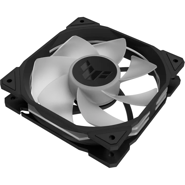 Ventilateur pour boîtier ASUS TUF Gaming TR120 ARGB Reverse Black - 90DA00D0-B09000 - photo 7