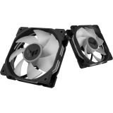 Ventilateur pour boîtier ASUS TUF Gaming TR120 ARGB Reverse Black (90DA00D0-B09000)