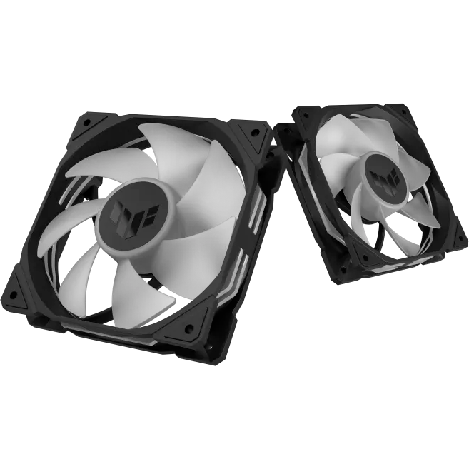 Ventilateur pour boîtier ASUS TUF Gaming TR120 ARGB Reverse Black - 90DA00D0-B09000 - photo 8