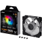 Ventilateur pour boîtier ASUS TUF Gaming TR120 ARGB Reverse Black - 90DA00D0-B09000 - photo 9