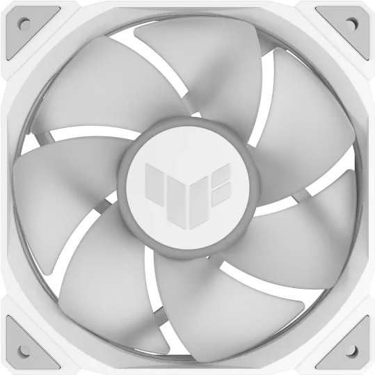 Ventilateur pour boîtier ASUS TUF Gaming TR120 ARGB Reverse White - 90DA00D3-B09000 - photo 5