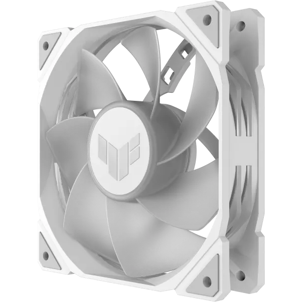 Ventilateur pour boîtier ASUS TUF Gaming TR120 ARGB Reverse White - 90DA00D3-B09000 - photo 6