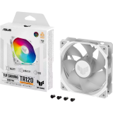 Ventilateur pour boîtier ASUS TUF Gaming TR120 ARGB Reverse White (90DA00D3-B09000)