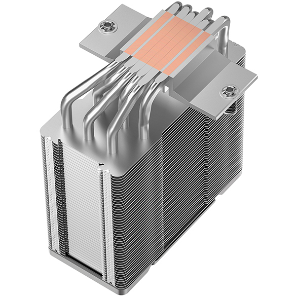Ventilateur de refroidissement DeepCool AG600 ARGB - R-AG600-BKAMMG2-G - photo 5