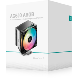 Ventilateur de refroidissement DeepCool AG600 ARGB (R-AG600-BKAMMG2-G)