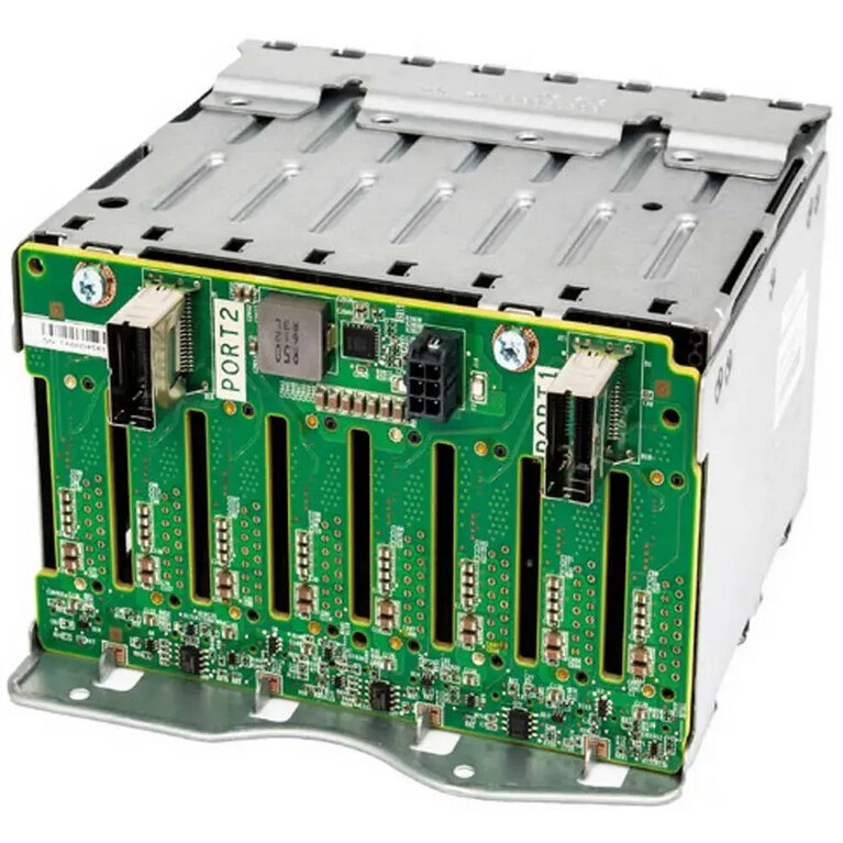 Corbeille pour disques de stockage HPE P48813-B21