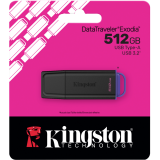 clé USB flash 512GB Kingston DataTraveler Exodia (DTXG2/512GB)