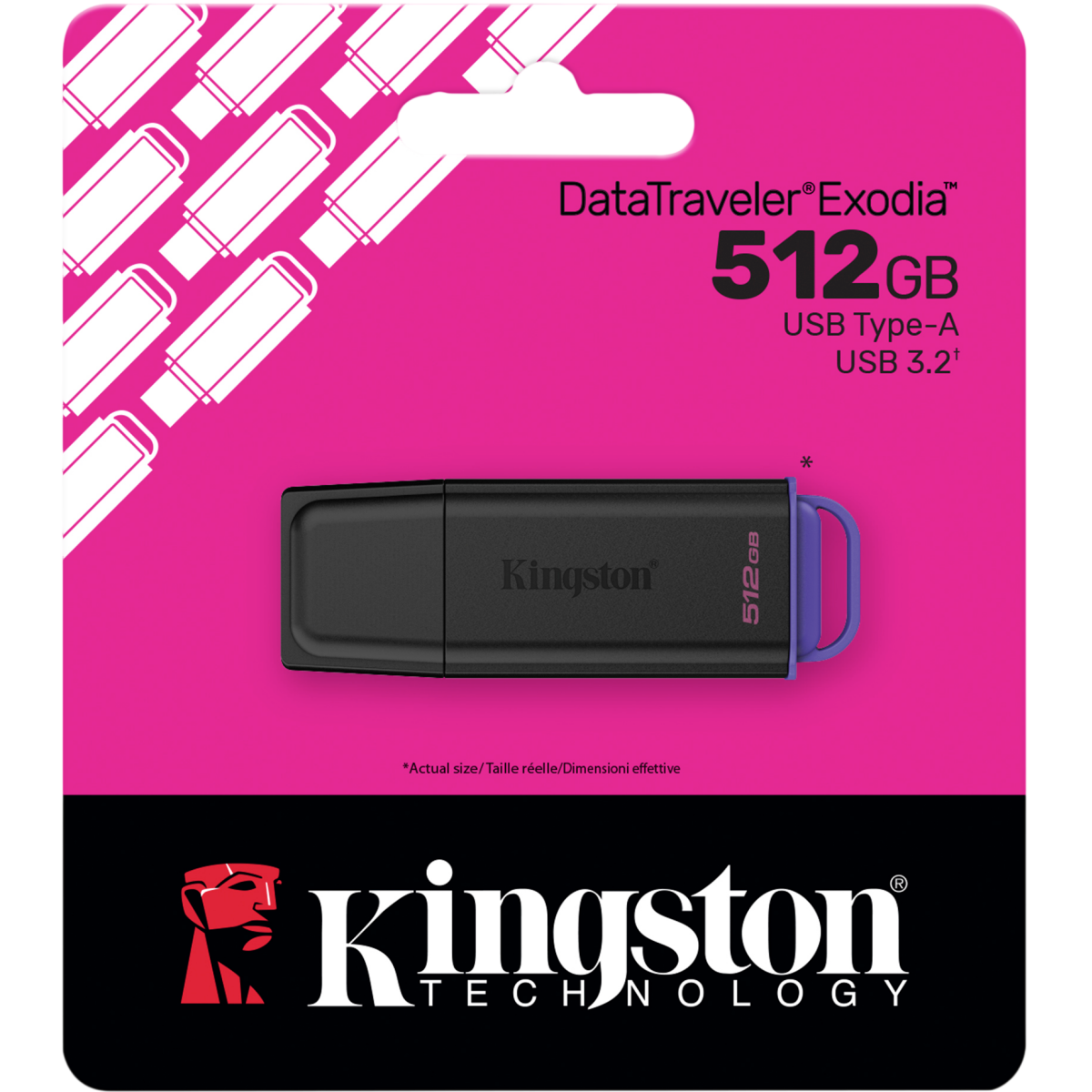 clé USB flash 512GB Kingston DataTraveler Exodia (DTXG2/512GB) - photo 4